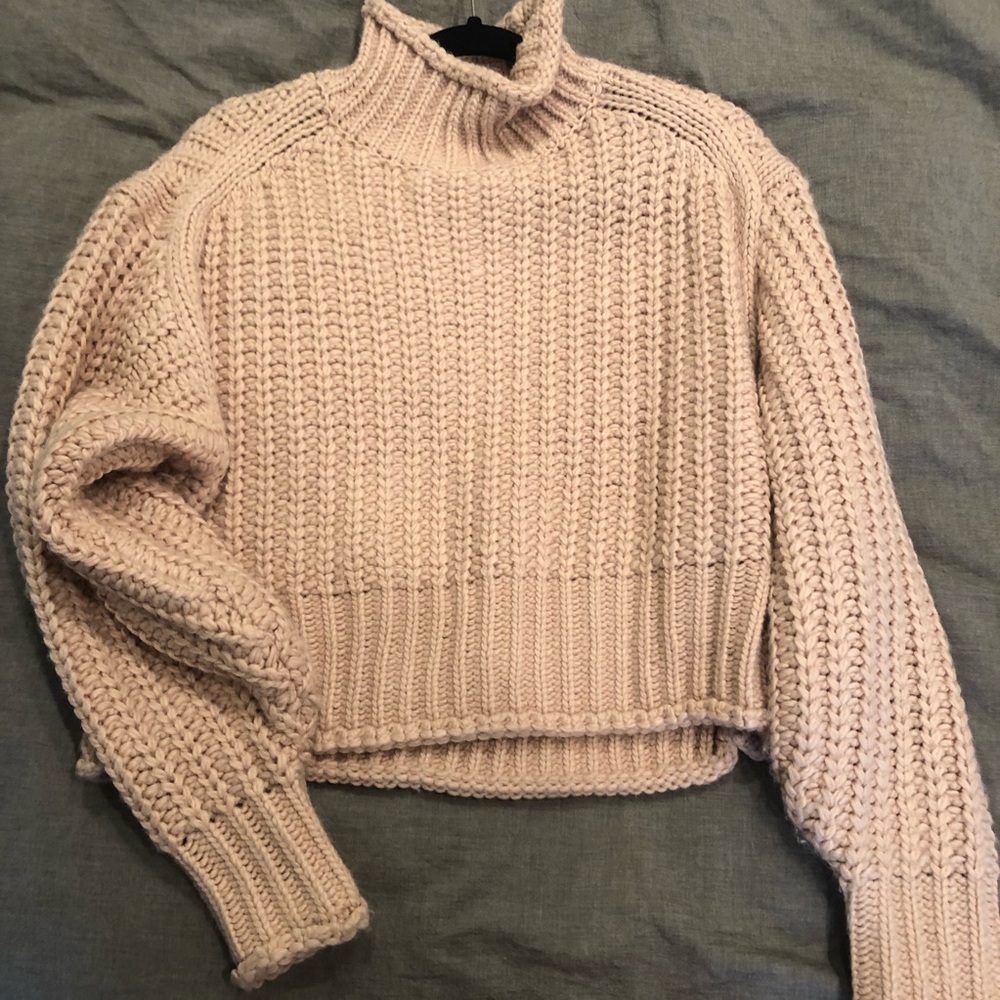 Pink Sweater